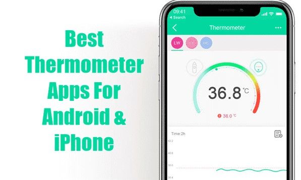 Best Thermometer Apps for Android & iPhone