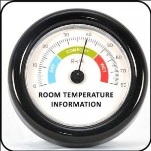 Room Temperature Measure App