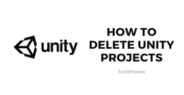 How to Delete Unity Projects