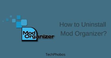 How to Uninstall Mod Organizer