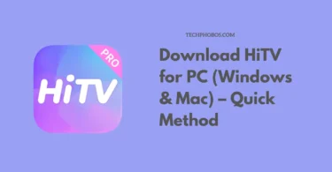 Download HiTV for PC Windows & Mac