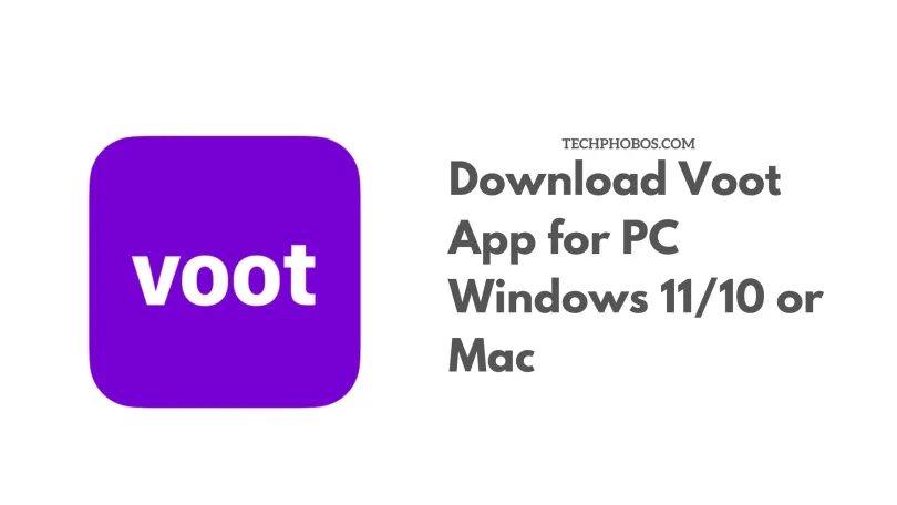 Download VootApp for PC Windows 1110 or Mac